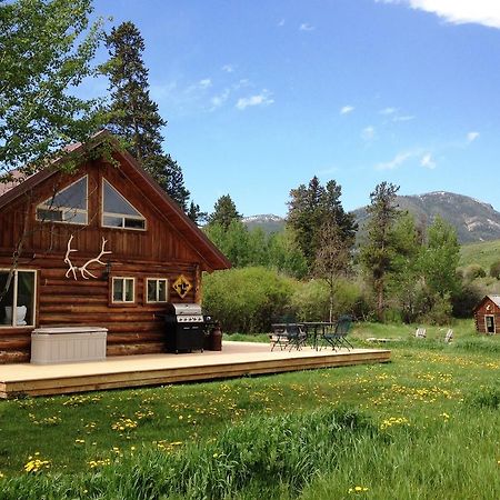 Grandpa'S Cabin Gardiner Exteriér fotografie