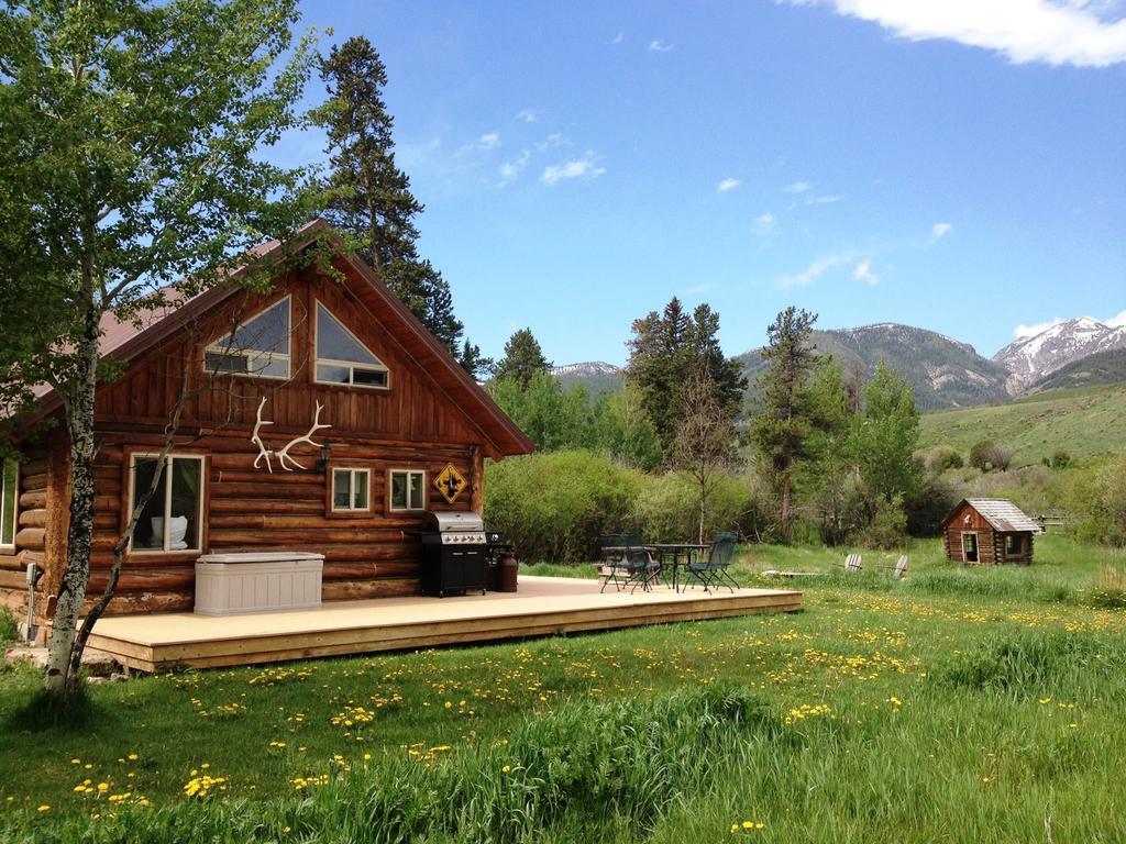 Grandpa'S Cabin Gardiner Exteriér fotografie