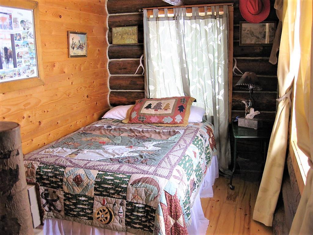Grandpa'S Cabin Gardiner Exteriér fotografie