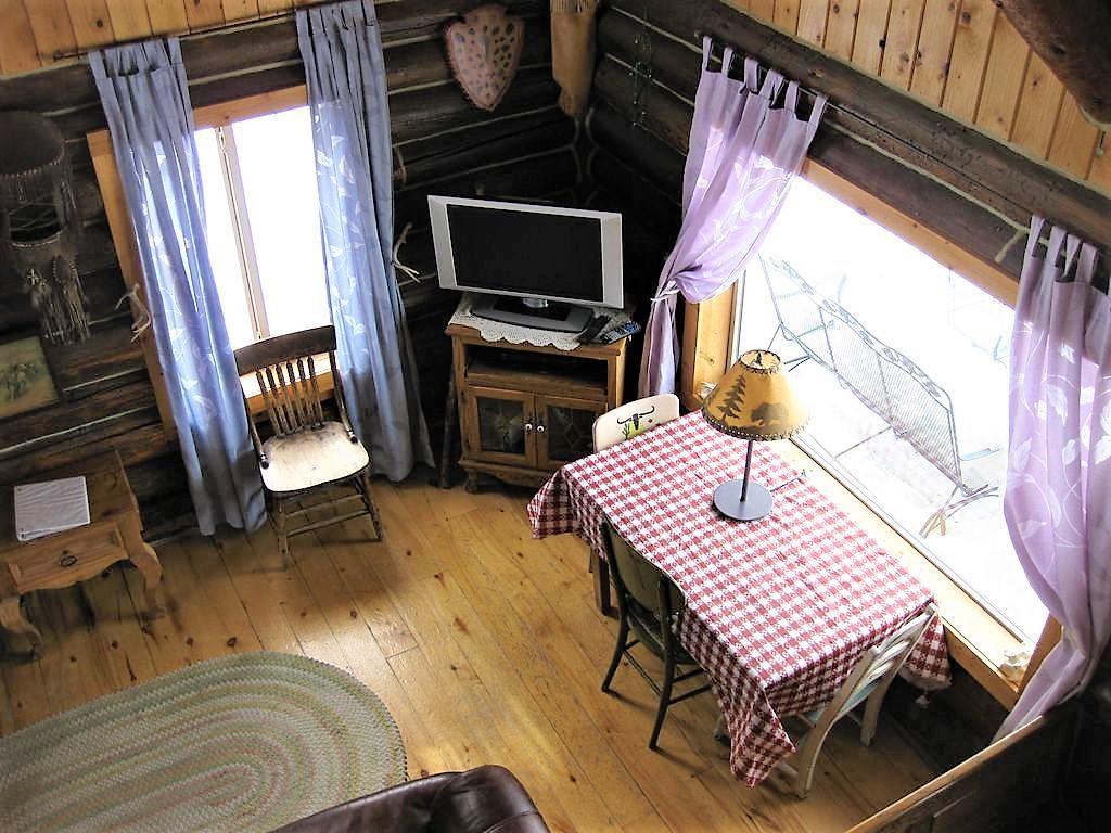 Grandpa'S Cabin Gardiner Exteriér fotografie