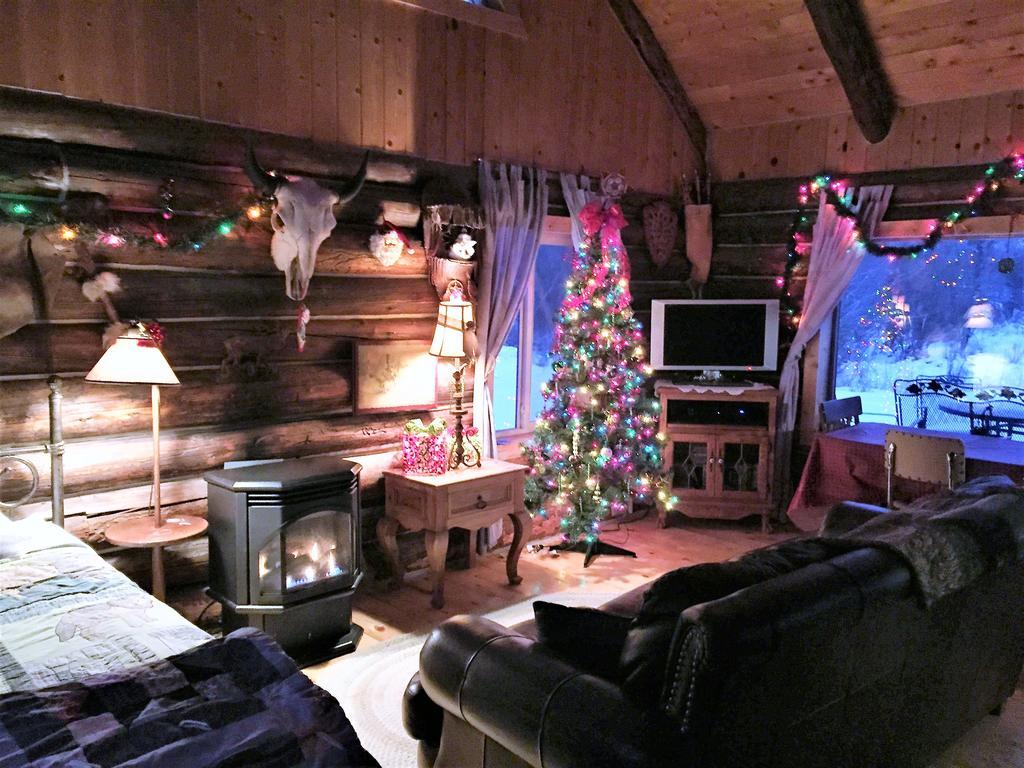 Grandpa'S Cabin Gardiner Exteriér fotografie