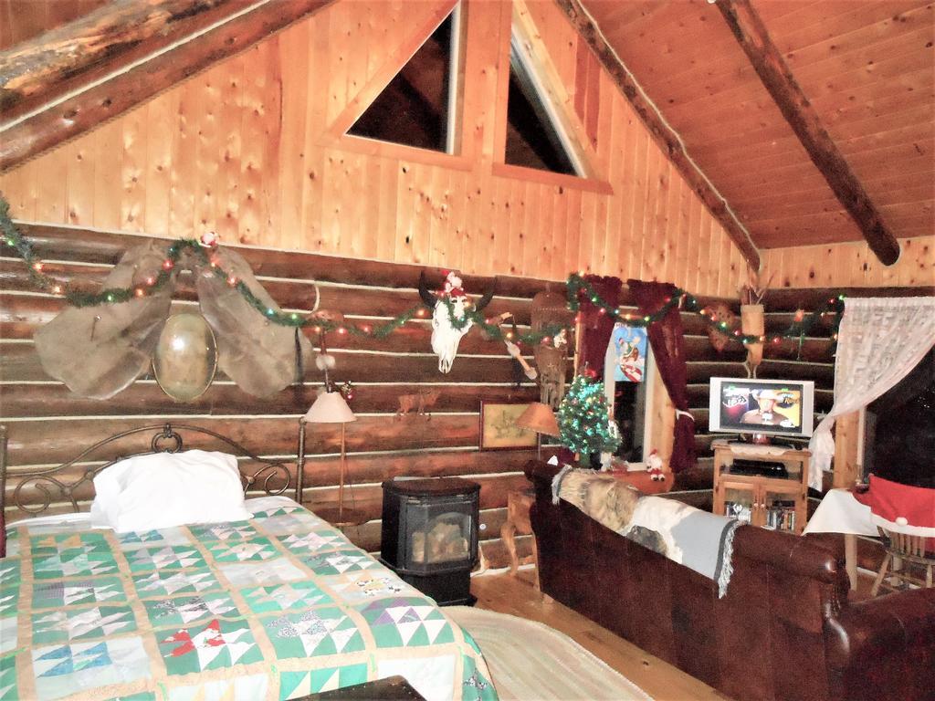 Grandpa'S Cabin Gardiner Exteriér fotografie