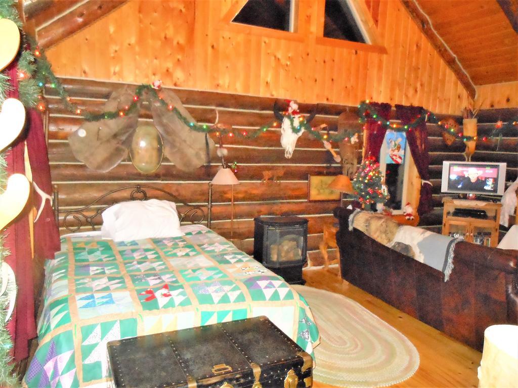 Grandpa'S Cabin Gardiner Exteriér fotografie